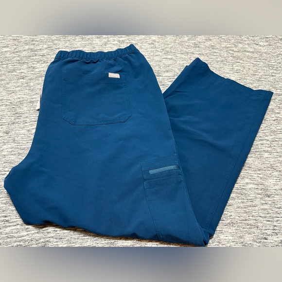 Figs Pants - FIGS Scrub Pants Teal 3XL